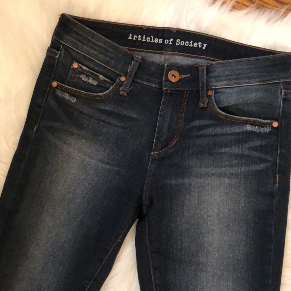 Articles of Society Sarah Skinny Jeans - Picture 7 of 16
